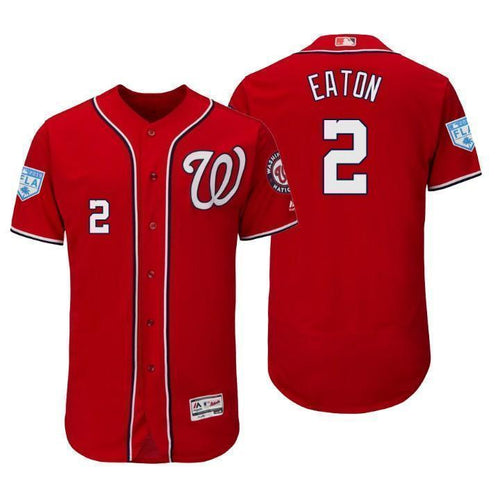 Adam Eaton Washington Nationals 2019 Spring Training Baseball Player Jersey 2018/19