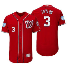 Load image into Gallery viewer, Michael A. Taylor Washington Nationals 2019 Spring Training Baseball Player Jersey 2018/19