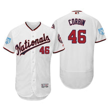 Load image into Gallery viewer, Patrick Corbin Washington Nationals 2019 Spring Training Baseball Player Jersey 2018/19