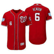 Load image into Gallery viewer, Anthony Rendon Washington Nationals 2019 Spring Training Baseball Player Jersey 2018/19
