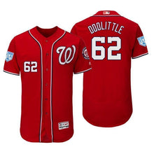 Load image into Gallery viewer, Sean Doolittle Washington Nationals 2019 Spring Training Baseball Player Jersey 2018/19