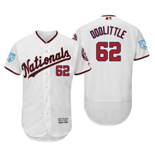 Load image into Gallery viewer, Sean Doolittle Washington Nationals 2019 Spring Training Baseball Player Jersey 2018/19