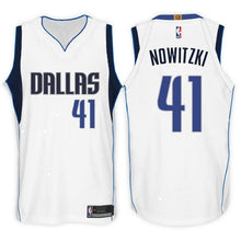Load image into Gallery viewer, Dallas Mavericks Dirk Nowitzki Swingman Jersey 2018/19