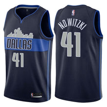 Load image into Gallery viewer, Dallas Mavericks Dirk Nowitzki Swingman Jersey 2018/19