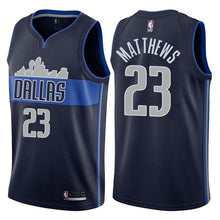 Load image into Gallery viewer, Dallas Mavericks Wesley Matthews Swingman Jersey 2018/19