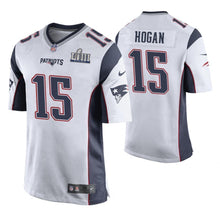 Load image into Gallery viewer, Chris Hogan New England Patriots Super Bowl LIII Game Jersey 2018/19