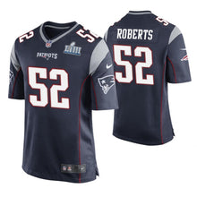 Load image into Gallery viewer, Elandon Roberts New England Patriots Super Bowl LIII Game Jersey 2018/19