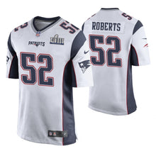 Load image into Gallery viewer, Elandon Roberts New England Patriots Super Bowl LIII Game Jersey 2018/19