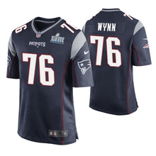 Load image into Gallery viewer, Isaiah Wynn New England Patriots Super Bowl LIII Game Jersey 2018/19