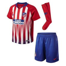 Load image into Gallery viewer, Atletico Madrid Home Kids Football Kit 2018/19