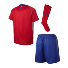 Load image into Gallery viewer, Atletico Madrid Home Kids Football Kit 2018/19