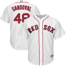 Load image into Gallery viewer, Pablo Sandoval Boston Red Sox Baseball Player Jersey 2018/19