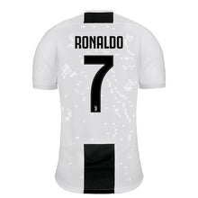 Load image into Gallery viewer, Cristiano Ronaldo CR7 Juventus 2018/19 Home Jersey 2018/19
