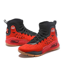 Load image into Gallery viewer, Men's Curry 4 High Top Basketball Shoes