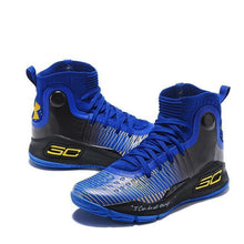 Load image into Gallery viewer, Men's Curry 4 High Top Basketball Shoes