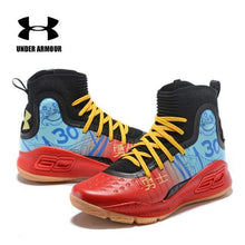 Load image into Gallery viewer, Men's Curry 4 Basketball Shoes