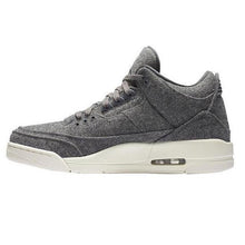 Load image into Gallery viewer, Men's Jordan 3 Retro Wool Basketball Shoes