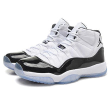 Load image into Gallery viewer, Men's Jordan 11 Concord High 45 Basketball Shoes