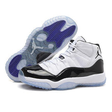 Load image into Gallery viewer, Men's Jordan 11 Concord High 45 Basketball Shoes