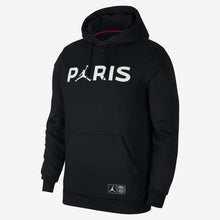 Load image into Gallery viewer, Paris Saint-Germain X Air Jordan Hoodie &amp; Jogger Pants Set - Black