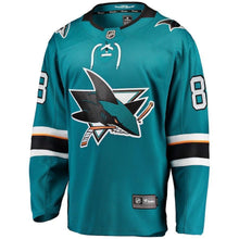 Load image into Gallery viewer, Brent Burns San Jose Sharks Player Swingman Jersey 2018/19