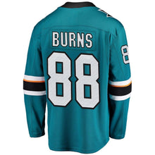 Load image into Gallery viewer, Brent Burns San Jose Sharks Player Swingman Jersey 2018/19