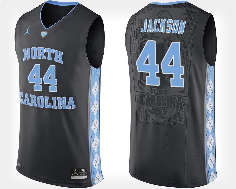 Justin Jackson North Carolina Basketball Jersey 2018/19 - Black