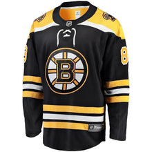 Load image into Gallery viewer, David Pastrnak Boston Bruins Player Swingman Jersey 2018/19