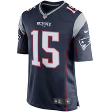 Load image into Gallery viewer, Chris Hogan New England Patriots Game Jersey 2018/19