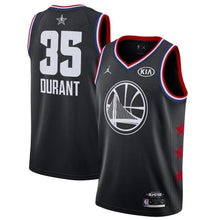 Load image into Gallery viewer, Golden State Warriors #35 Kevin Durant 2019 ALL STAR Swingman Jersey 2018/19