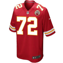 Load image into Gallery viewer, Eric Fisher Kansas City Chiefs Game Jersey 2018/19