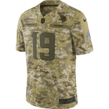 Load image into Gallery viewer, Adam Thielen Minnesota Vikings Game Jersey 2018/19 Camo