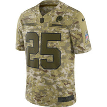 Load image into Gallery viewer, Chris Thompson Washington Redskins Game Jersey 2018/19 Camo