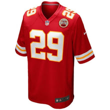 Load image into Gallery viewer, Eric Berry Kansas City Chiefs Game Jersey 2018/19
