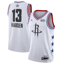 Load image into Gallery viewer, Houston Rockets #13 James Harden 2019 ALL STAR Swingman Jersey 2018/19
