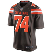 Load image into Gallery viewer, Cameron Erving Cleveland Browns Game Jersey 2018/19