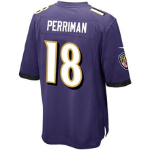 Load image into Gallery viewer, Breshad Perriman Baltimore Ravens Game Jersey 2018/19