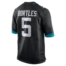Load image into Gallery viewer, Blake Bortles Jacksonville Jaguars Game Jersey 2018/19