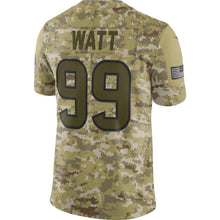 Load image into Gallery viewer, J.J. Watt Houston Texans Game Jersey 2018/19 Camo