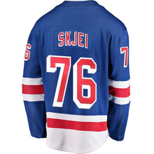 Load image into Gallery viewer, Brady Skjei New York Rangers Player Swingman Jersey 2018/19
