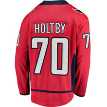 Load image into Gallery viewer, Braden Holtby Washington Capitals Player Swingman Jersey 2018/19