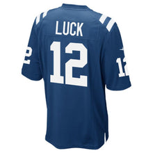 Load image into Gallery viewer, Andrew Luck IndianaPolis Colts Game Jersey 2018/19