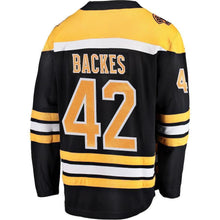 Load image into Gallery viewer, David Backes Boston Bruins Player Swingman Jersey 2018/19