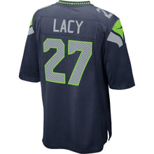 Load image into Gallery viewer, Eddie Lacy Seattle Seahawks Game Jersey 2018/19