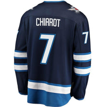 Load image into Gallery viewer, Ben Chiarot Winnipeg Jets Player Swingman Jersey 2018/19