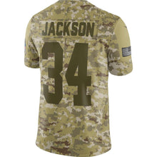 Load image into Gallery viewer, Bo Jackson Oakland Raiders Game Jersey 2018/19 Camo