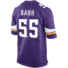 Load image into Gallery viewer, Anthony Barr Minnesota Vikings Game Jersey 2018/19
