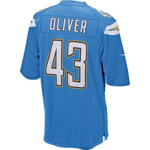 Load image into Gallery viewer, Branden Oliver Los Angeles Chargers Game Jersey 2018/19
