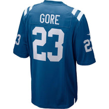Load image into Gallery viewer, Frank Gore IndianaPolis Colts Game Jersey 2018/19