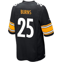 Load image into Gallery viewer, Artie Burns Pittsburgh Steelers Game Jersey 2018/19